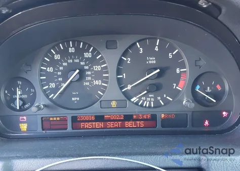 2005 BMW X5 3.0I z USA, uszkodzony, nr VIN 5UXFA13555LY22740